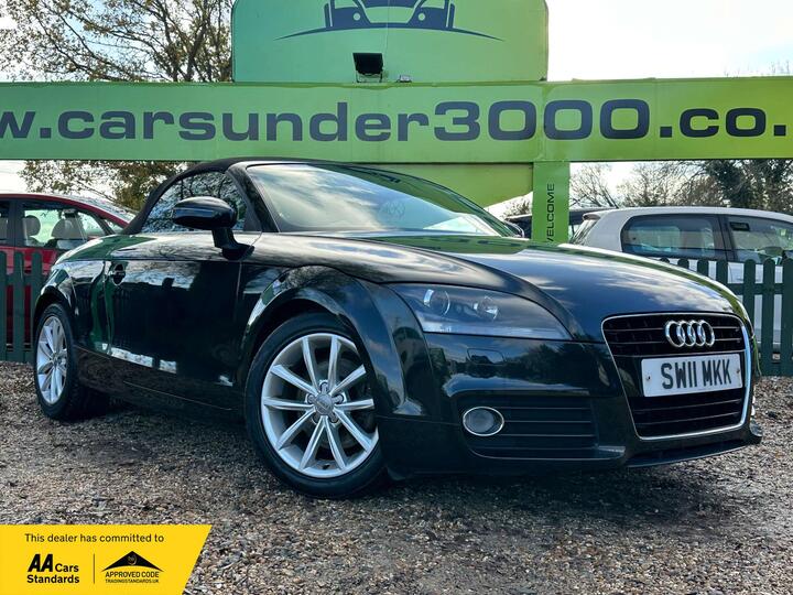 Audi TT 1.8 TFSI Sport Roadster Euro 5 2dr