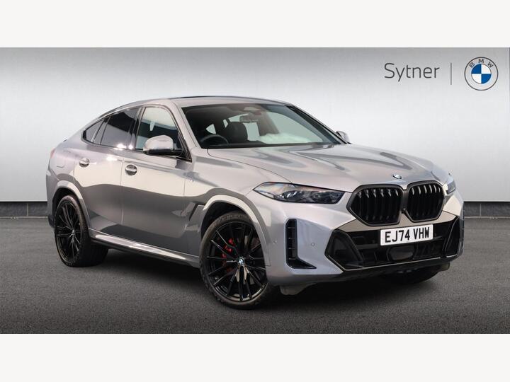 BMW X6 3.0 40d MHT M Sport Steptronic XDrive Euro 6 (s/s) 5dr