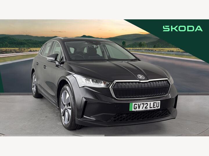 Skoda Enyaq IV 62kWh 60 Auto 5dr (DC120kW)