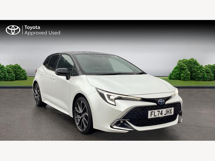 Toyota Corolla 1.8 VVT-h Excel CVT Euro 6 (s/s) 5dr