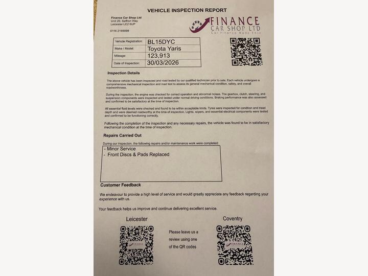 Toyota Yaris 1.33 Dual VVT-i Icon Euro 5 5dr Euro 5