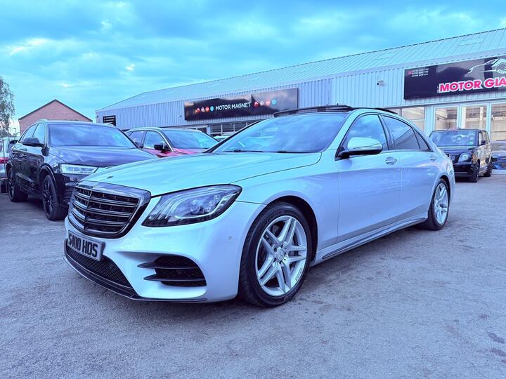 Mercedes-Benz S Class 2.9 S350Ld AMG Line (Executive) G-Tronic+ Euro 6 (s/s) 4dr