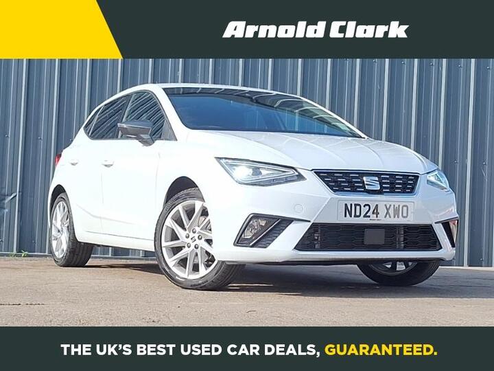 SEAT Ibiza 1.0 TSI XCELLENCE Euro 6 (s/s) 5dr