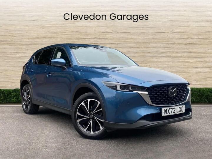 Mazda CX-5 2.0 SKYACTIV-G Sport Edition Euro 6 (s/s) 5dr