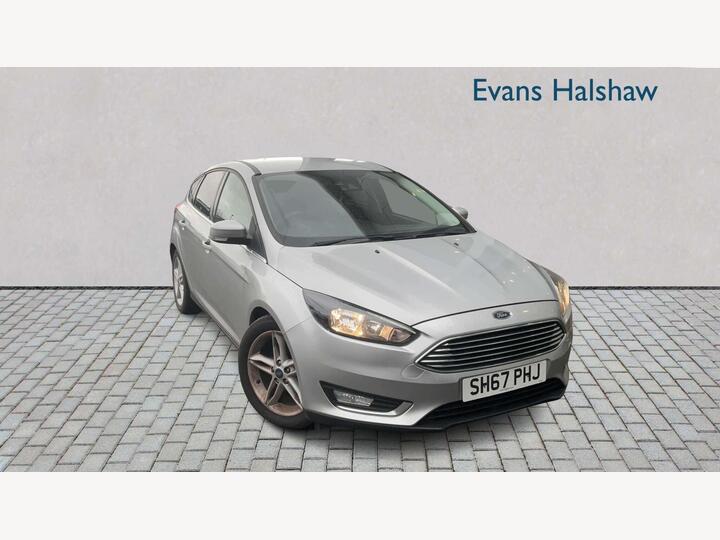Ford FOCUS HATCHBACK 1.0T EcoBoost Titanium Euro 6 (s/s) 5dr