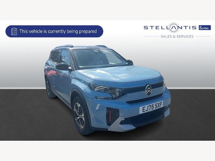 Citroen C3 Aircross 1.2 Hybrid MAX E-DSC Euro 6 (s/s) 5dr