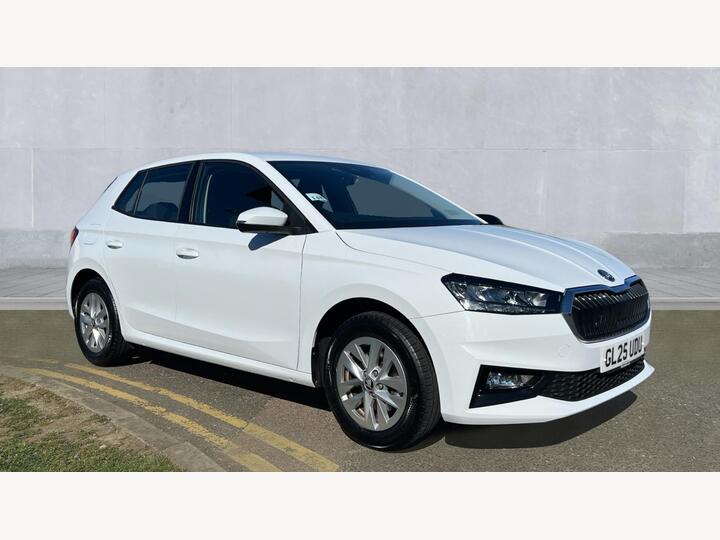 Skoda Fabia 1.0 TSI SE Edition DSG Euro 6 (s/s) 5dr