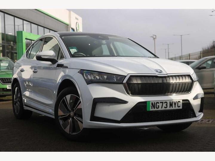 Skoda Enyaq Iv 82kWh 80 Coupe Auto 5dr (DC135kW)