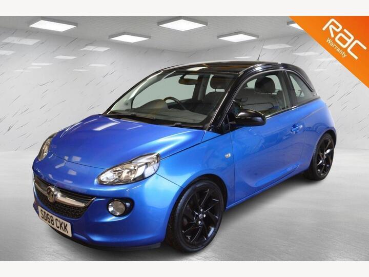 Vauxhall ADAM 1.2i ENERGISED Euro 6 3dr