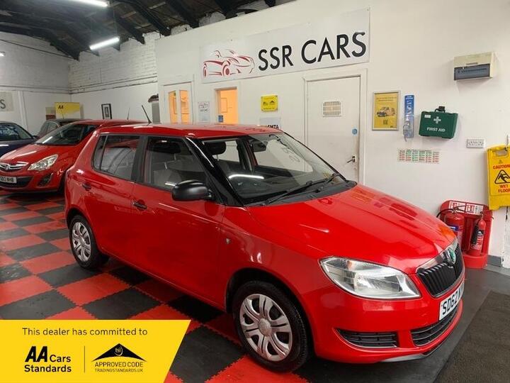 Skoda Fabia 1.2 S Euro 5 5dr