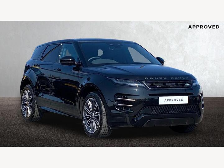 Land Rover Range Rover Evoque 2.0 D200 MHEV Dynamic SE Auto 4WD Euro 6 (s/s) 5dr