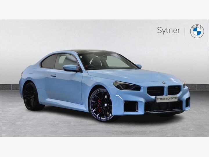 BMW 2 Series Coupe 3.0 BiTurbo Steptronic Euro 6 (s/s) 2dr