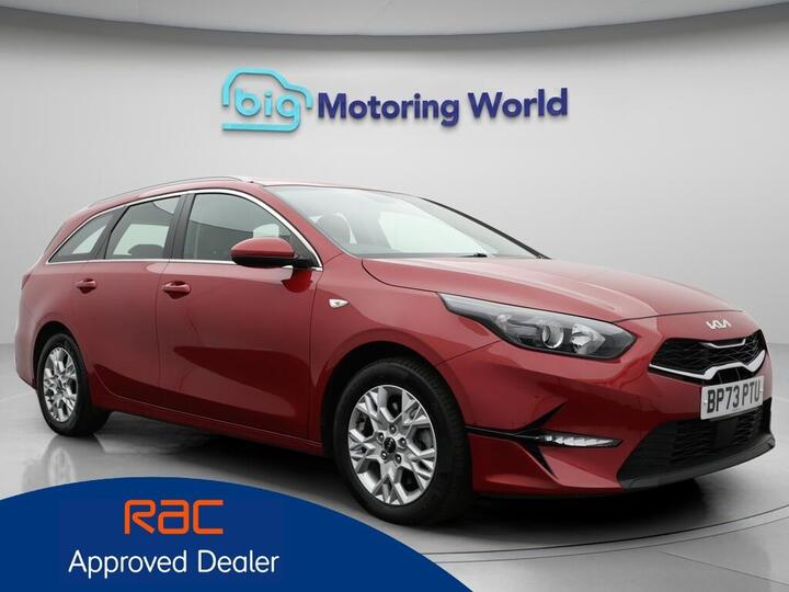 Kia Ceed 1.5 T-GDi 2 Sportswagon Euro 6 (s/s) 5dr
