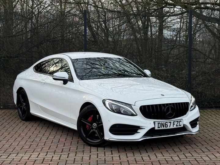Mercedes-Benz C Class 2.0 C200 AMG Line G-Tronic+ Euro 6 (s/s) 2dr