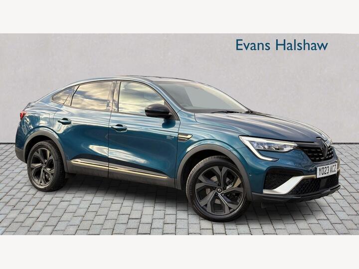 Renault ARKANA ESTATE 1.6 E-TECH E-Tech Engineered Auto 2WD Euro 6 (s/s) 5dr