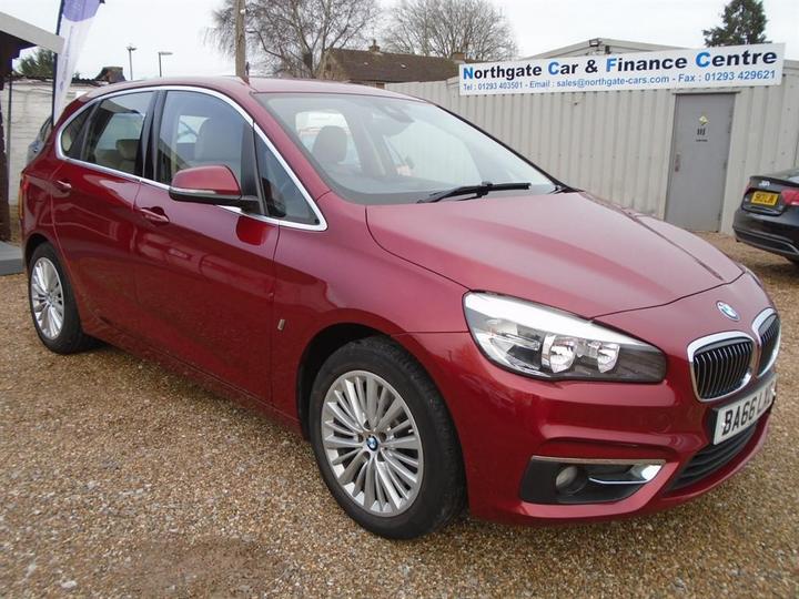 BMW 2 Series Active Tourer 1.5 225xe 7.6kWh Luxury Auto 4WD Euro 6 (s/s) 5dr