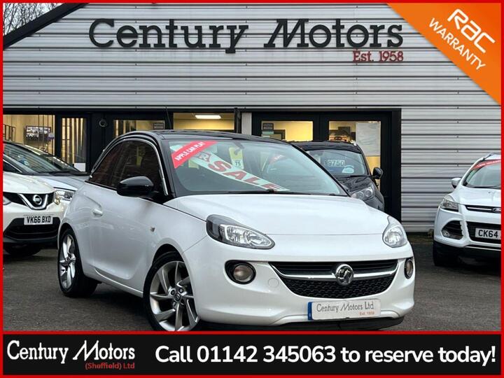 Vauxhall ADAM 1.4i SLAM Euro 6 3dr
