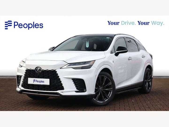 Lexus RX 2.5 450h+ 18.1kWh F Sport Design E-CVT 4WD Euro 6 (s/s) 5dr