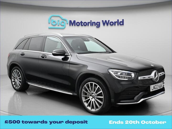 Mercedes-Benz GLC 2.0 GLC300h MHEV AMG Line (Premium) G-Tronic+ 4MATIC Euro 6 (s/s) 5dr