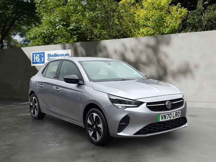 Vauxhall Corsa Electric 50kWh SE Nav Auto 5dr (7.4Kw Charger)