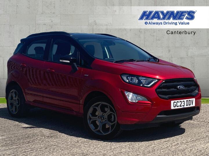 Ford EcoSport 1.0T EcoBoost ST-Line Euro 6 (s/s) 5dr Ford EcoSport 1.0T EcoBoost ST-Line Euro 6 (s/s) 5dr
