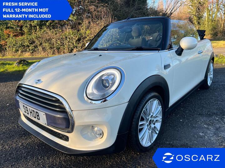 MINI Convertible 1.5 Cooper Auto Euro 6 (s/s) 2dr