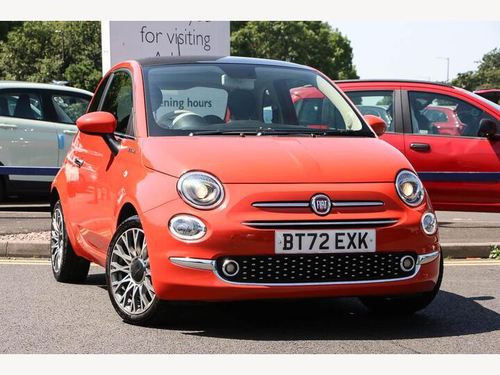 Fiat 500 1.0 MHEV Dolcevita Plus Euro 6 (s/s) 3dr