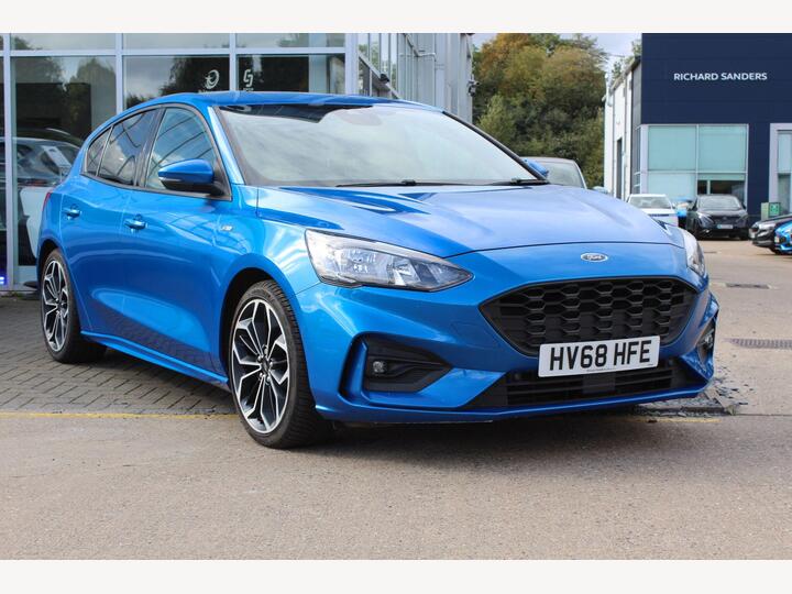 Ford Focus 1.0T EcoBoost ST-Line X Euro 6 (s/s) 5dr