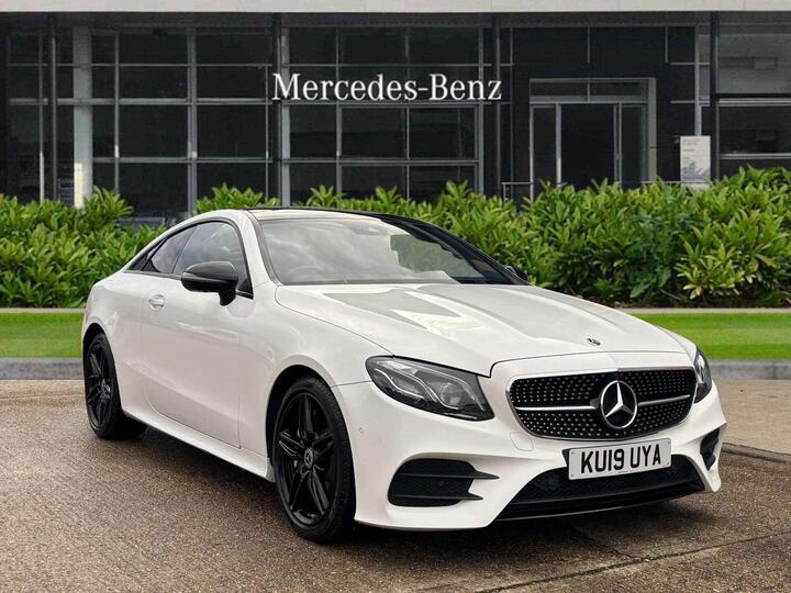 Mercedes-Benz E Class 2.0 E350 AMG Line G-Tronic+ Euro 6 (s/s) 2dr Mercedes-Benz E Class 2.0 E350 AMG Line G-Tronic+ Euro 6 (s/s) 2dr