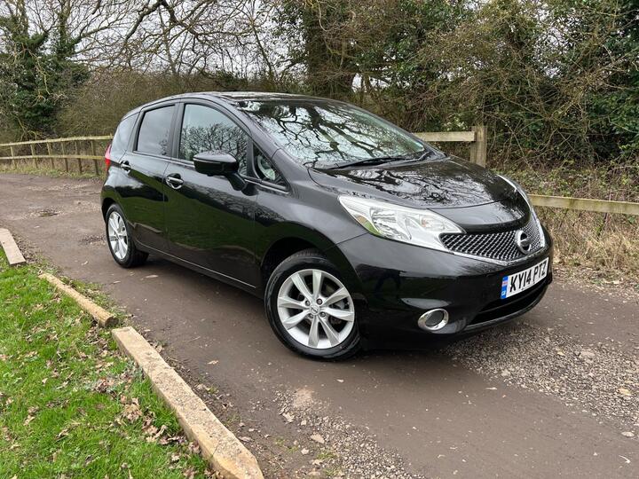 Nissan Note 1.2 DIG-S Tekna Euro 5 (s/s) 5dr