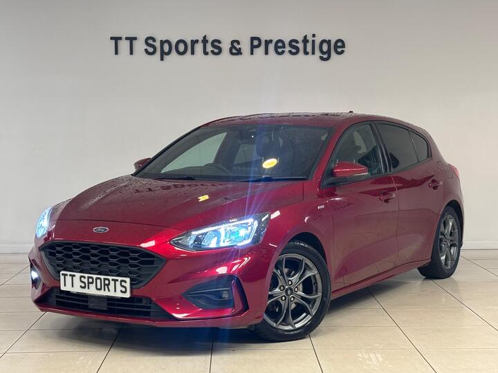 Ford Focus 1.0T EcoBoost ST-Line Euro 6 (s/s) 5dr
