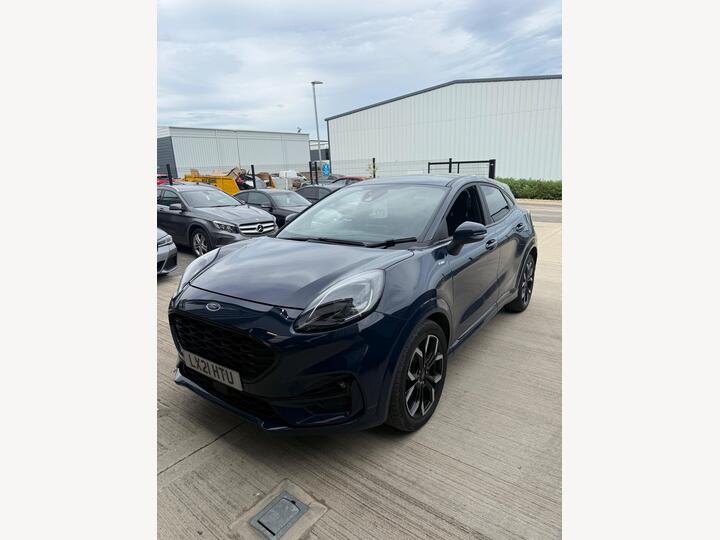 Ford Puma 1.0T EcoBoost ST-Line X DCT Euro 6 (s/s) 5dr