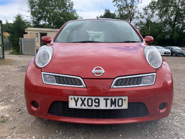 Nissan Micra 1.2 16v Acenta+ 5dr