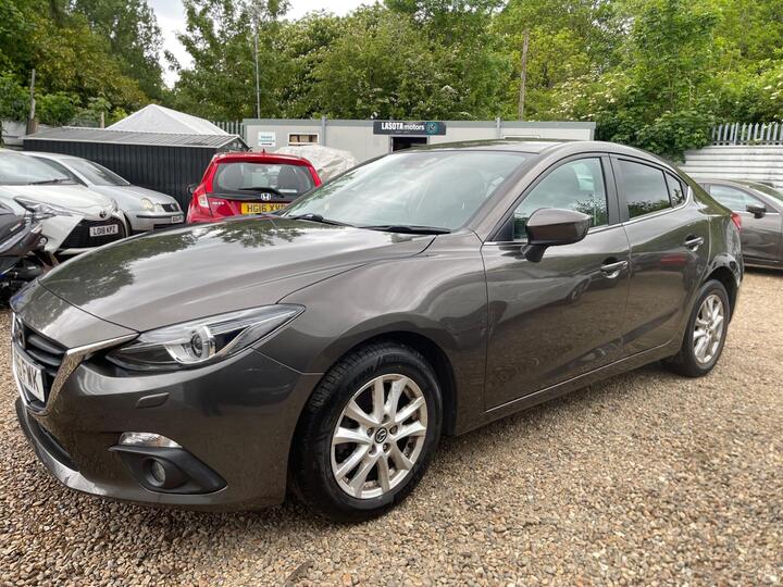 Mazda Mazda3 2.0 SKYACTIV-G SE-L Fastback Euro 6 (s/s) 4dr