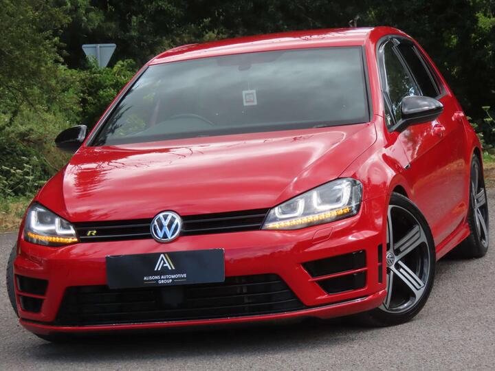 Volkswagen Golf 2.0 TSI BlueMotion Tech R DSG 4Motion Euro 6 (s/s) 5dr