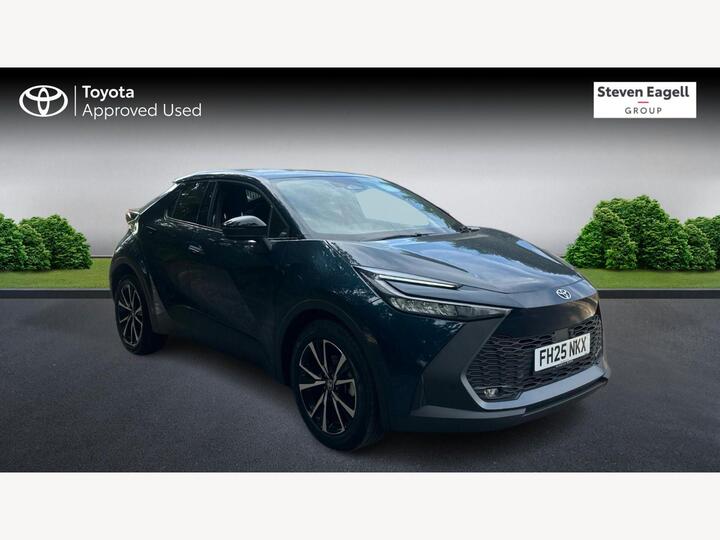 Toyota C-HR 1.8 VVT-h Design CVT Euro 6 (s/s) 5dr