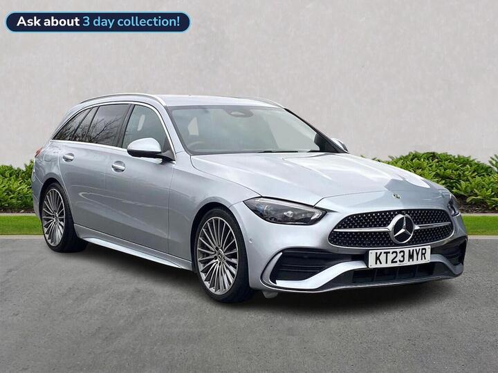 Mercedes-Benz C CLASS 1.5 C200h MHEV AMG Line (Premium) G-Tronic+ Euro 6 (s/s) 5dr