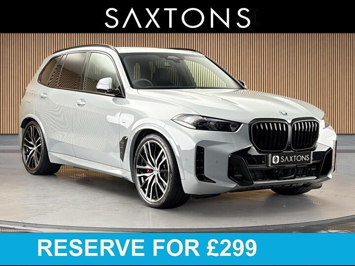 BMW X5 3.0 50e 25.7kWh M Sport Steptronic XDrive Euro 6 (s/s) 5dr