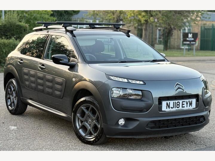 Citroen C4 Cactus 1.6 BlueHDi Feel Euro 6 5dr