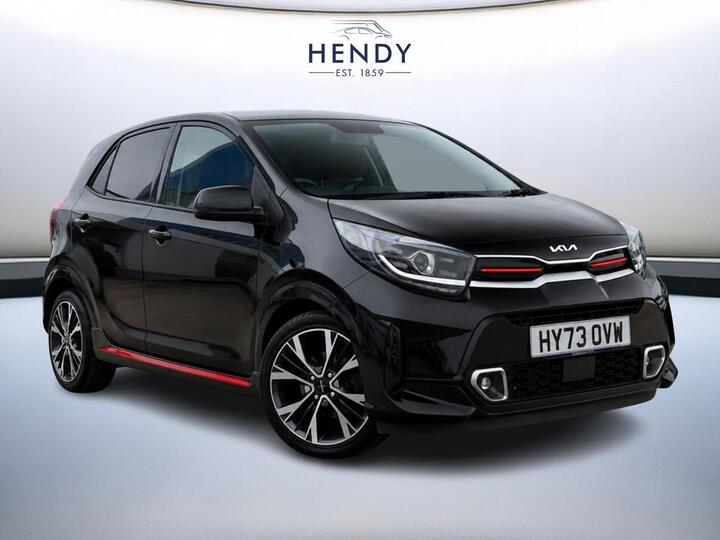 Kia Picanto 1.0 DPi GT-Line Euro 6 (s/s) 5dr