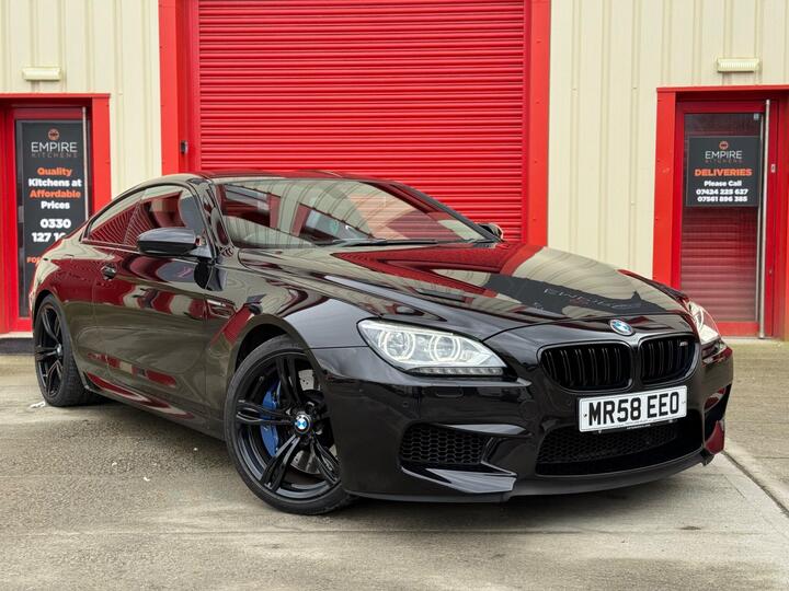 BMW M6 4.4 V8 DCT Euro 5 (s/s) 2dr