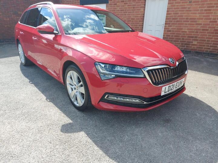 Skoda SUPERB 1.5 TSI ACT SE L DSG Euro 6 (s/s) 5dr