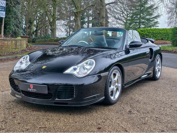 Porsche 911 3.6 996 Turbo S Cabriolet AWD 2dr