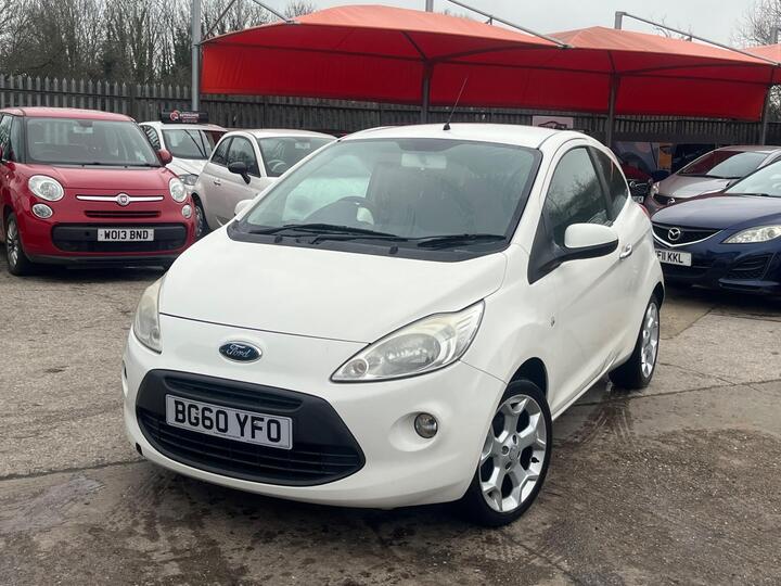 Ford Ka 1.2 Titanium Euro 4 3dr