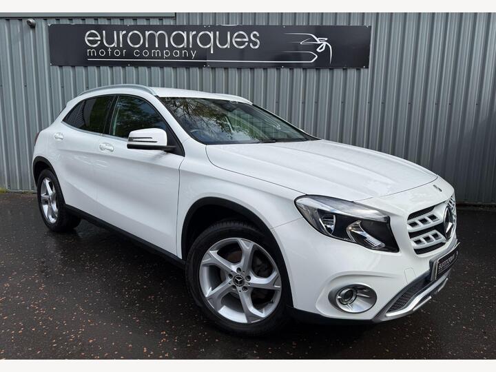 Mercedes-Benz GLA 2.1 GLA200d Sport Euro 6 (s/s) 5dr