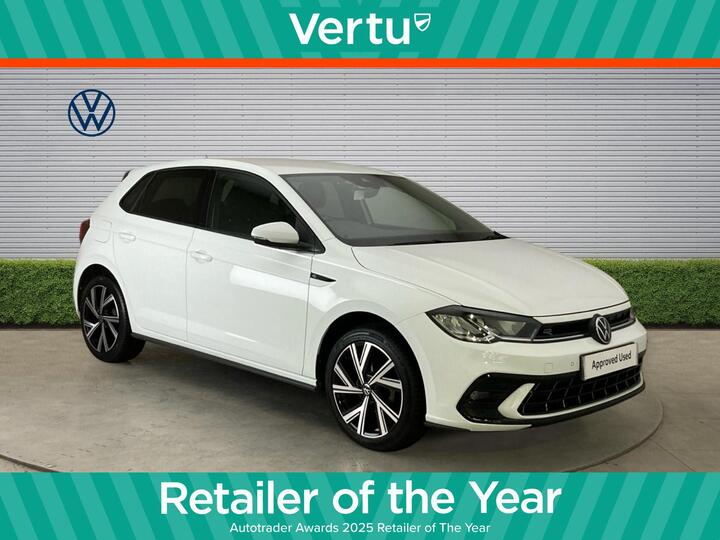 Volkswagen Polo 1.0 TSI R-Line Euro 6 (s/s) 5dr Volkswagen Polo 1.0 TSI R-Line Euro 6 (s/s) 5dr