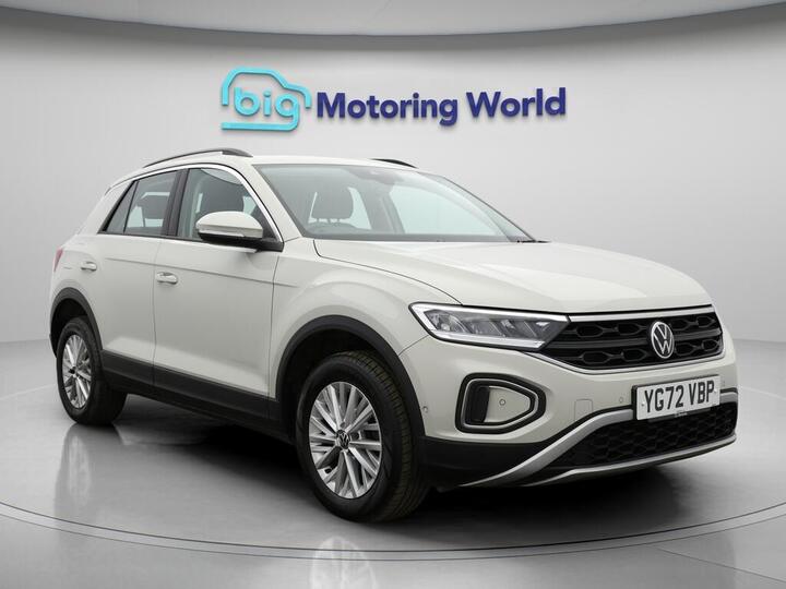 Volkswagen T-Roc 1.5 TSI Life DSG Euro 6 (s/s) 5dr