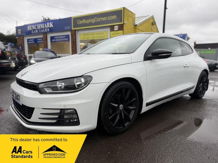Volkswagen Scirocco 2.0 TDI GT Black Edition Euro 6 (s/s) 3dr Volkswagen Scirocco 2.0 TDI GT Black Edition Euro 6 (s/s) 3dr