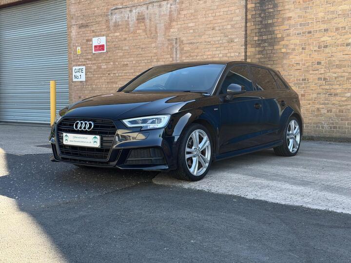 Audi A3 1.4 TFSI CoD S Line Sportback Euro 6 (s/s) 5dr