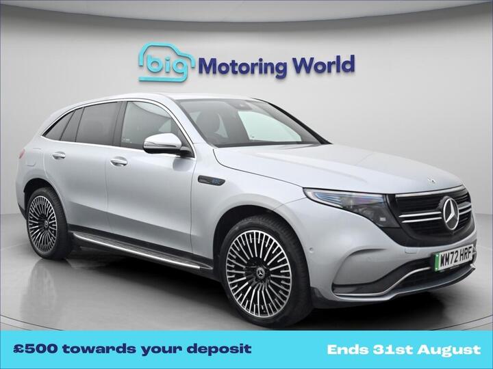 Mercedes-Benz EQC EQC 400 80kWh AMG Line (Premium) Auto 4MATIC 5dr